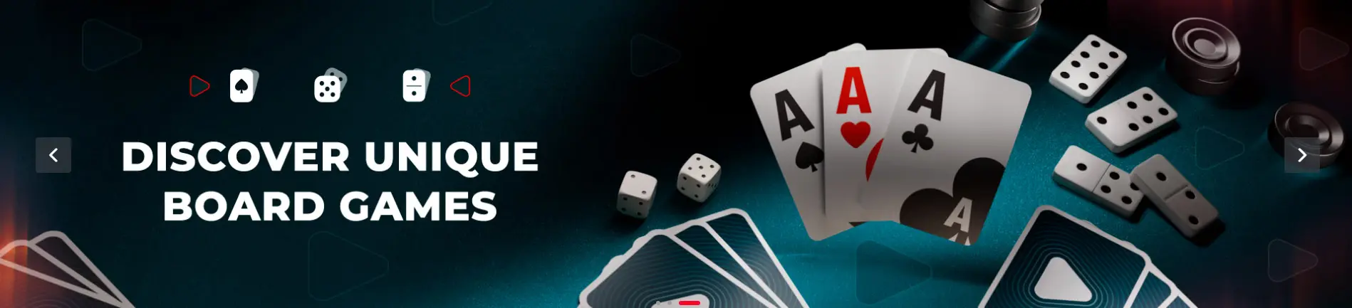 explorez des jeux de table originaux chez BETLIVE