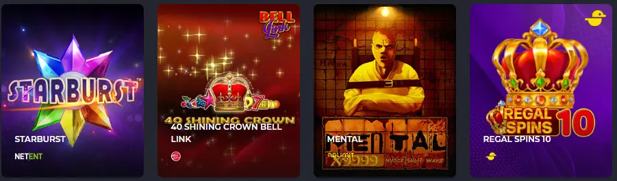 Machines à sous Megaways sur BETLIVE