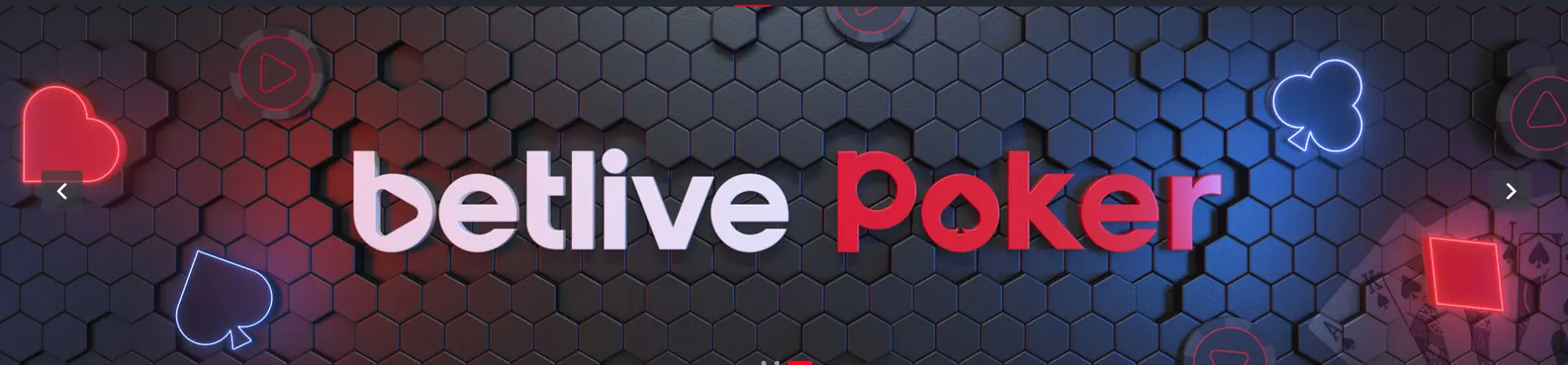 Jeu de poker au casino en ligne BETLIVE