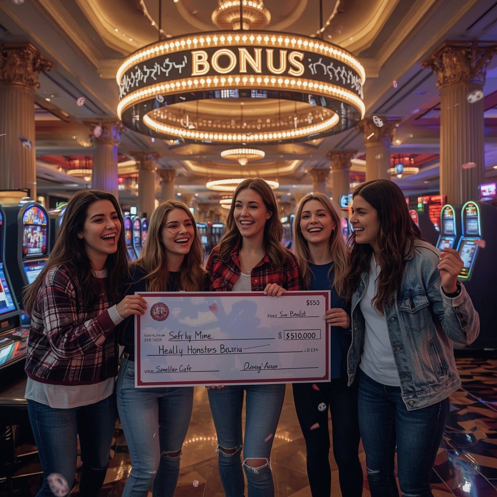 bonus reçu par une personne au casino BETLIVE