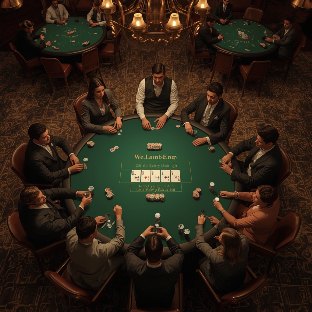 Compétitions de poker en ligne sur BETLIVE