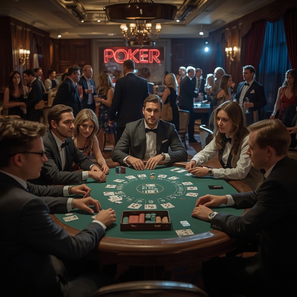 Tables de poker en direct sur BETLIVE