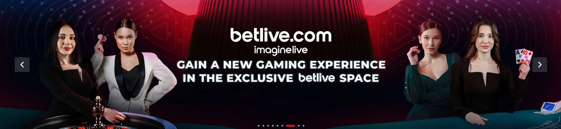 obtenez une nouvelle expérience de jeu avec BETLIVE