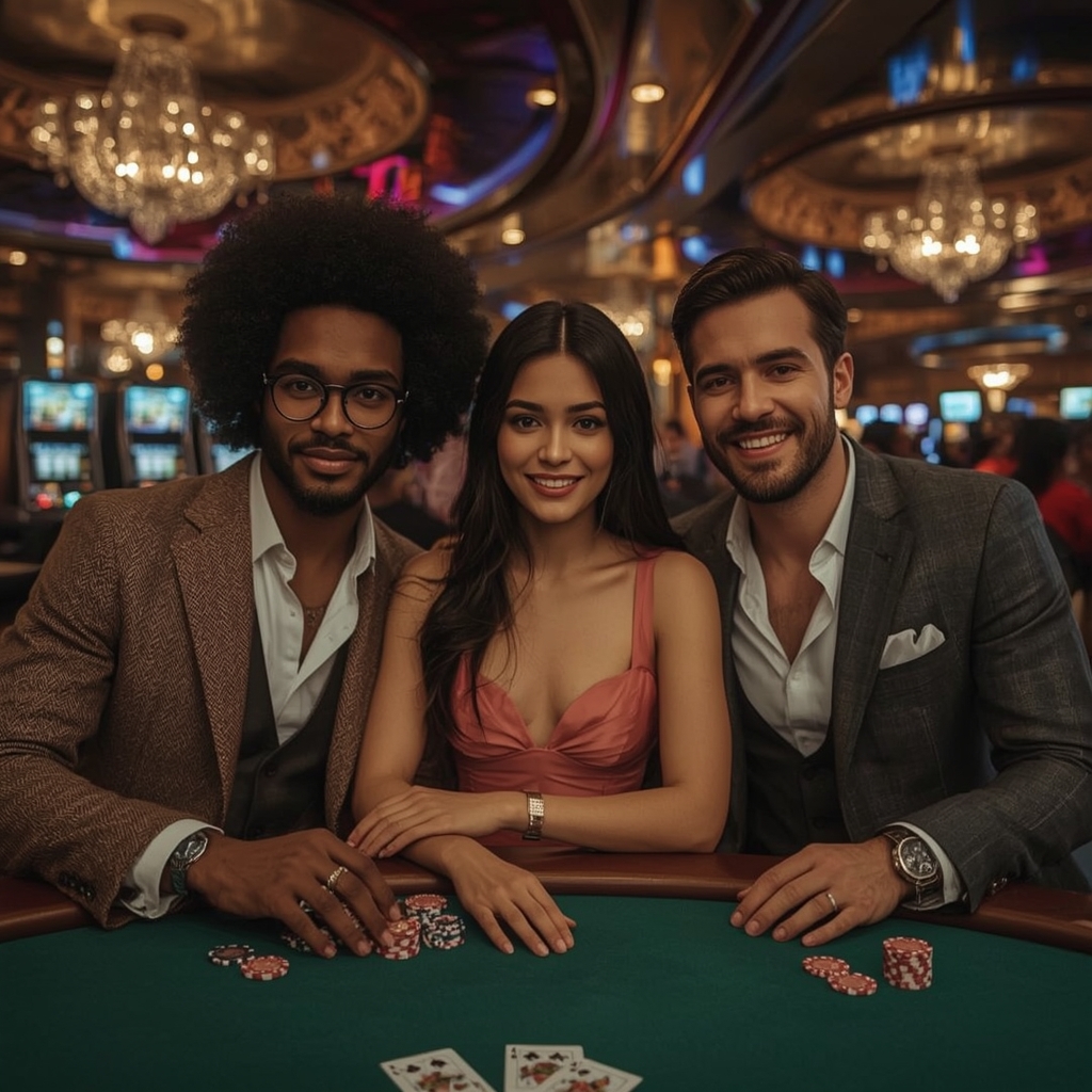 Tables de blackjack en direct au casino BETLIVE