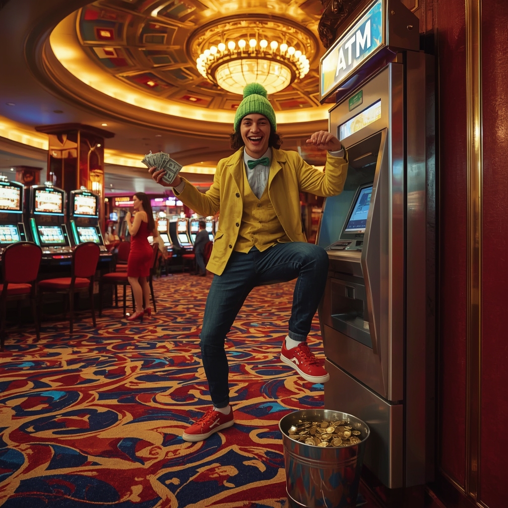 Procédure de retrait d'argent au casino BETLIVE