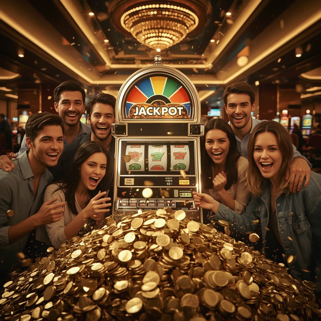 Jackpot au casino BETLIVE