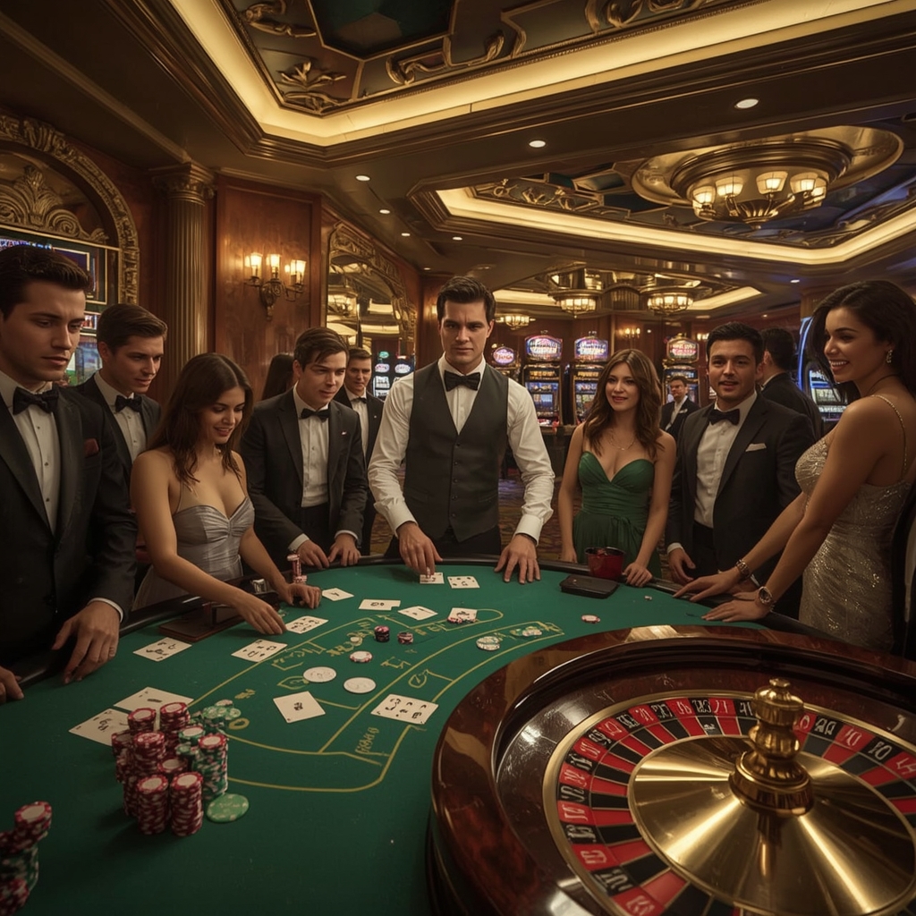 casino en direct en ligne BetLive avec croupiers professionnels