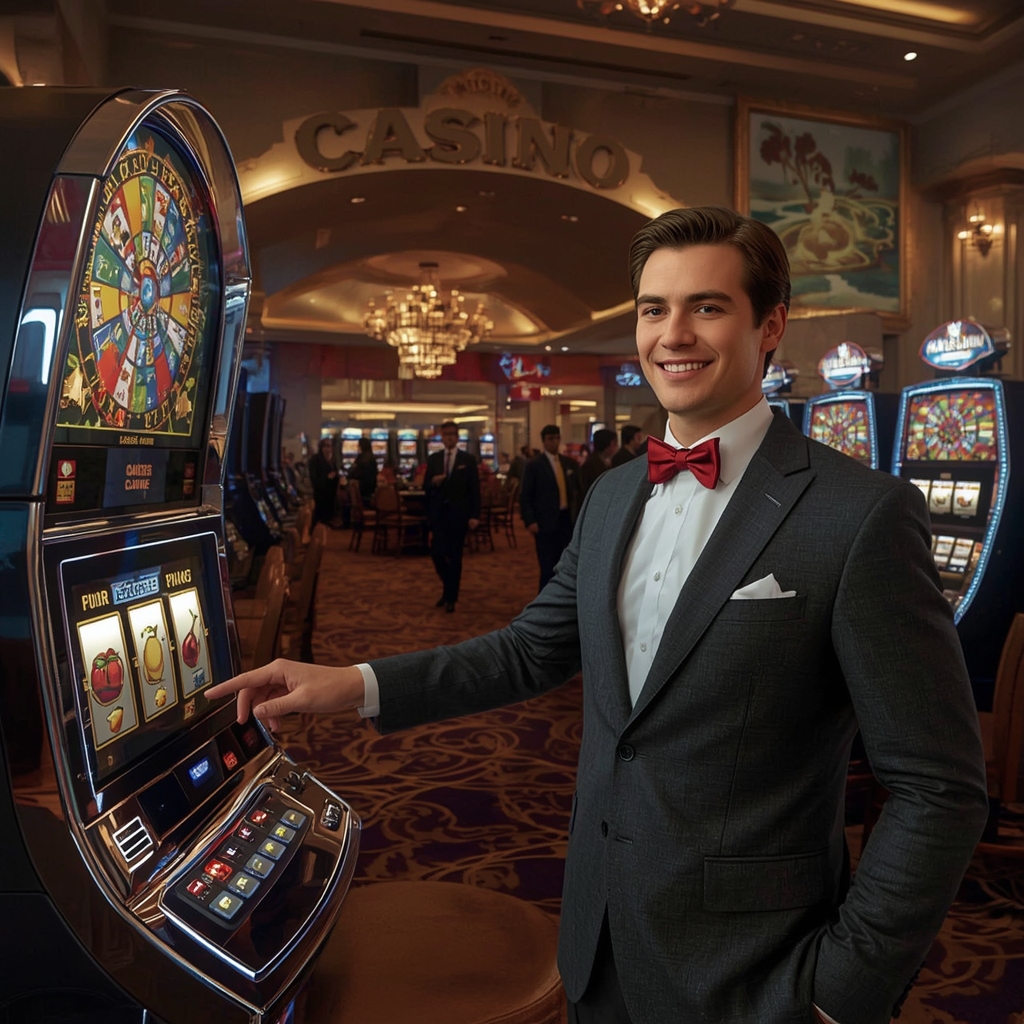 jeux de machines à sous au casino BETLIVE