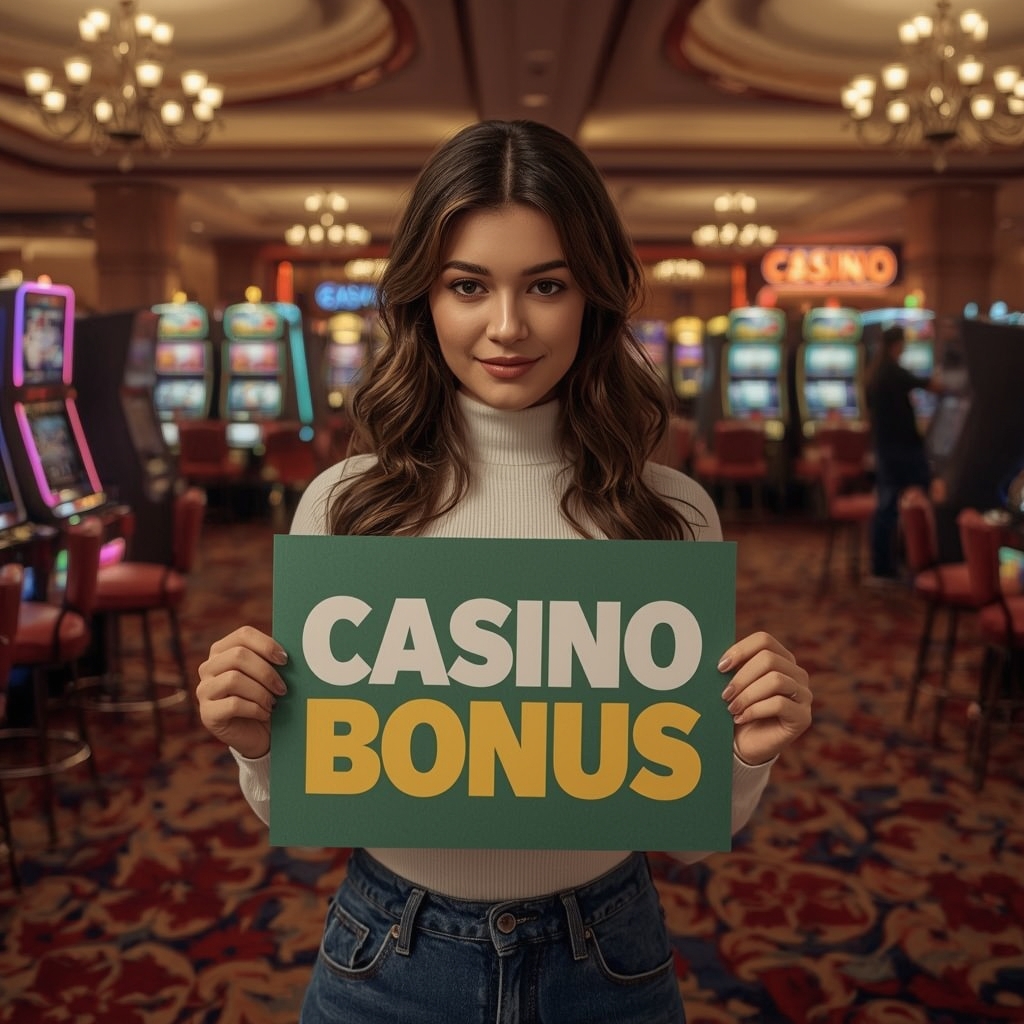 joueur recevant un bonus au casino BETLIVE